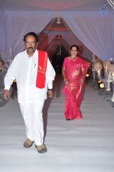 Aswini Dutt Daughter Wedding Reception 1 - 96 of 110