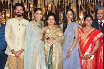 Aswini Dutt Daughter Wedding Reception 1 - 99 of 110