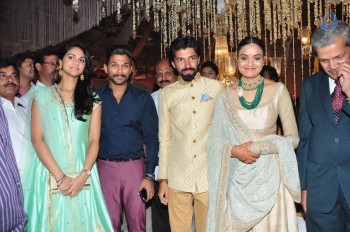 Aswini Dutt Daughter Wedding Reception 1 - 100 of 110
