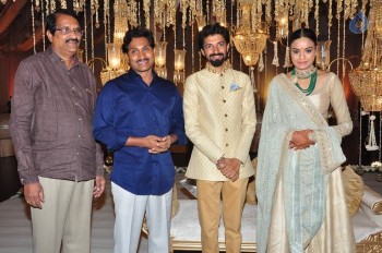 Aswini Dutt Daughter Wedding Reception 1 - 101 of 110