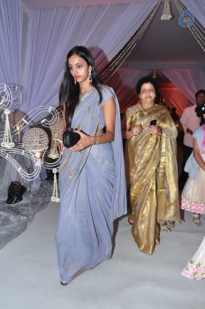 Aswini Dutt Daughter Wedding Reception 1 - 102 of 110