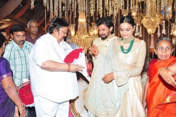 Aswini Dutt Daughter Wedding Reception 1 - 103 of 110