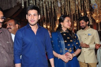 Aswini Dutt Daughter Wedding Reception 1 - 104 of 110
