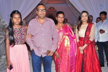 Aswini Dutt Daughter Wedding Reception 1 - 106 of 110