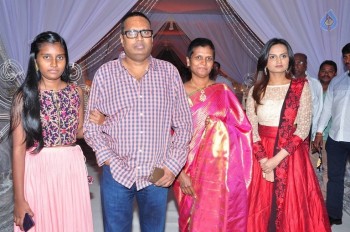 Aswini Dutt Daughter Wedding Reception 1 - 110 of 110