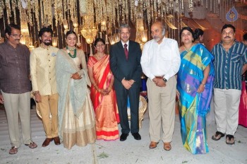 Aswini Dutt Daughter Wedding Reception 2 - 2 of 56