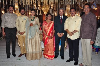 Aswini Dutt Daughter Wedding Reception 2 - 7 of 56