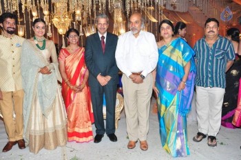 Aswini Dutt Daughter Wedding Reception 2 - 8 of 56