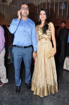 Aswini Dutt Daughter Wedding Reception 2 - 19 of 56