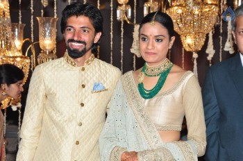 Aswini Dutt Daughter Wedding Reception 2 - 23 of 56