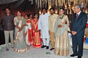 Aswini Dutt Daughter Wedding Reception 2 - 26 of 56