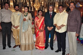 Aswini Dutt Daughter Wedding Reception 2 - 30 of 56