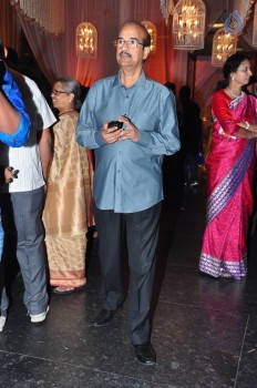 Aswini Dutt Daughter Wedding Reception 2 - 41 of 56