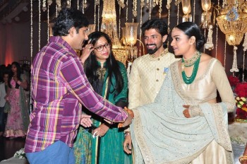 Aswini Dutt Daughter Wedding Reception 2 - 45 of 56