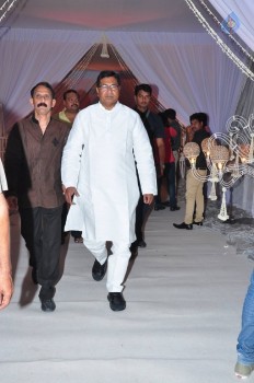 Aswini Dutt Daughter Wedding Reception 2 - 48 of 56