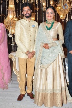 Aswini Dutt Daughter Wedding Reception 2 - 49 of 56