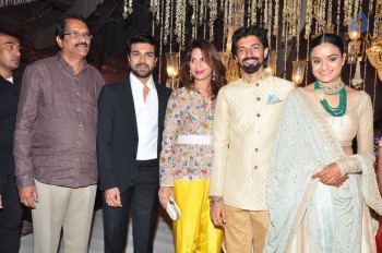 Aswini Dutt Daughter Wedding Reception 2 - 50 of 56