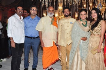 Aswini Dutt Daughter Wedding Reception 2 - 54 of 56