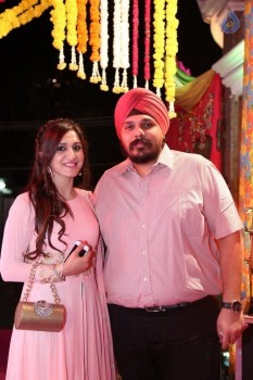 Avinash and Aayna Sufi Ceremony Photos - 50 of 81
