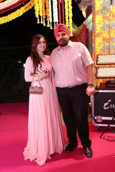 Avinash and Aayna Sufi Ceremony Photos - 24 of 81