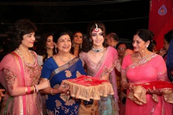 Avinash and Aayna Sufi Ceremony Photos - 71 of 81