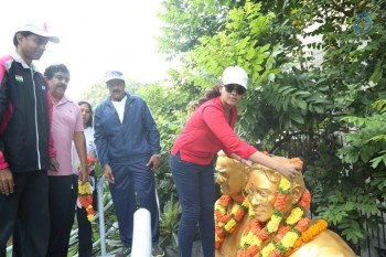 Balakrishna at Breast Cancer Awareness Walk - 10 of 15