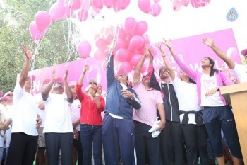 Balakrishna at Breast Cancer Awareness Walk - 15 of 15