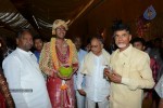 Chandra Babu Naidu at Tejaswini Wedding - 82 of 78
