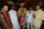 Chandra Babu Naidu at Tejaswini Wedding - 27 of 78