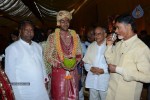Chandra Babu Naidu at Tejaswini Wedding - 50 of 78