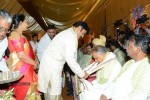 Chandra Babu Naidu at Tejaswini Wedding - 60 of 78
