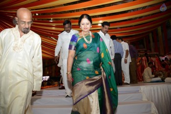 Bandaru Dattatreya Daughter Marriage Photos - 24 of 128