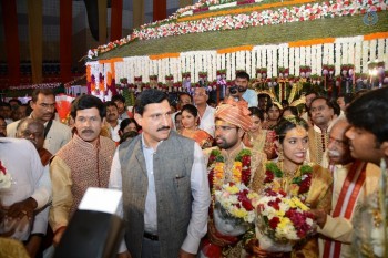 Bandaru Dattatreya Daughter Marriage Photos - 25 of 128