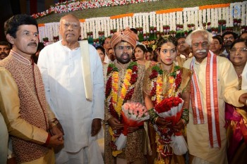 Bandaru Dattatreya Daughter Marriage Photos - 34 of 128