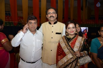 Bandaru Dattatreya Daughter Marriage Photos - 39 of 128