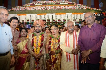 Bandaru Dattatreya Daughter Marriage Photos - 40 of 128