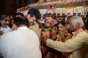 Bandaru Dattatreya Daughter Marriage Photos - 42 of 128