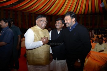 Bandaru Dattatreya Daughter Marriage Photos - 45 of 128