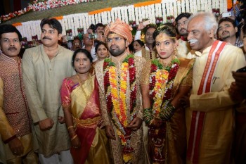 Bandaru Dattatreya Daughter Marriage Photos - 48 of 128