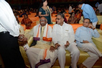 Bandaru Dattatreya Daughter Marriage Photos - 49 of 128