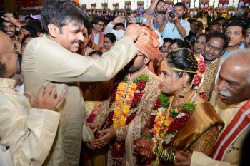Bandaru Dattatreya Daughter Marriage Photos - 50 of 128