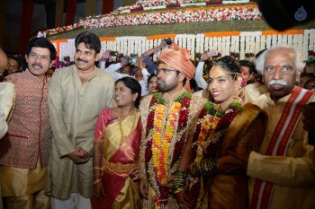 Bandaru Dattatreya Daughter Marriage Photos - 52 of 128