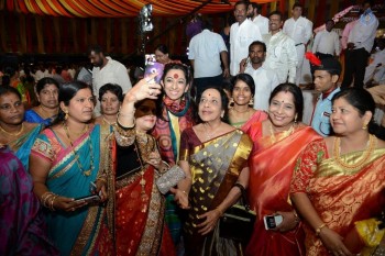 Bandaru Dattatreya Daughter Marriage Photos - 59 of 128