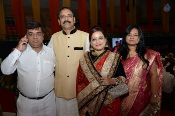 Bandaru Dattatreya Daughter Marriage Photos - 60 of 128