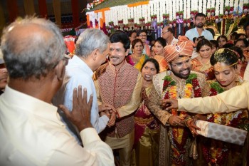 Bandaru Dattatreya Daughter Marriage Photos - 63 of 128