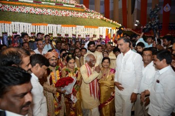 Bandaru Dattatreya Daughter Marriage Photos - 127 of 128