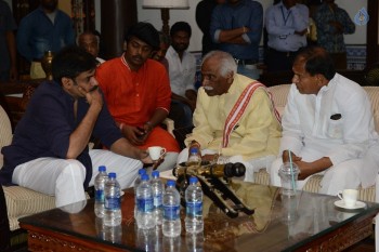 Bandaru Dattatreya meets Pawan Kalyan - 6 of 14