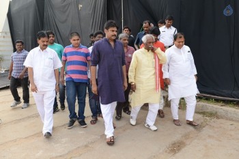 Bandaru Dattatreya meets Pawan Kalyan - 8 of 14