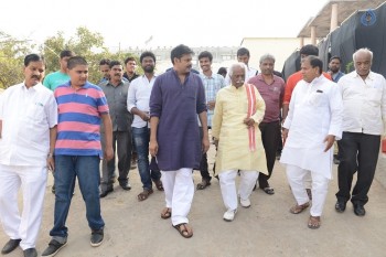 Bandaru Dattatreya meets Pawan Kalyan - 13 of 14