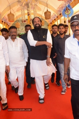 Bandla Ganesh Brother's Daughter Wedding Ceremony - 1 of 82